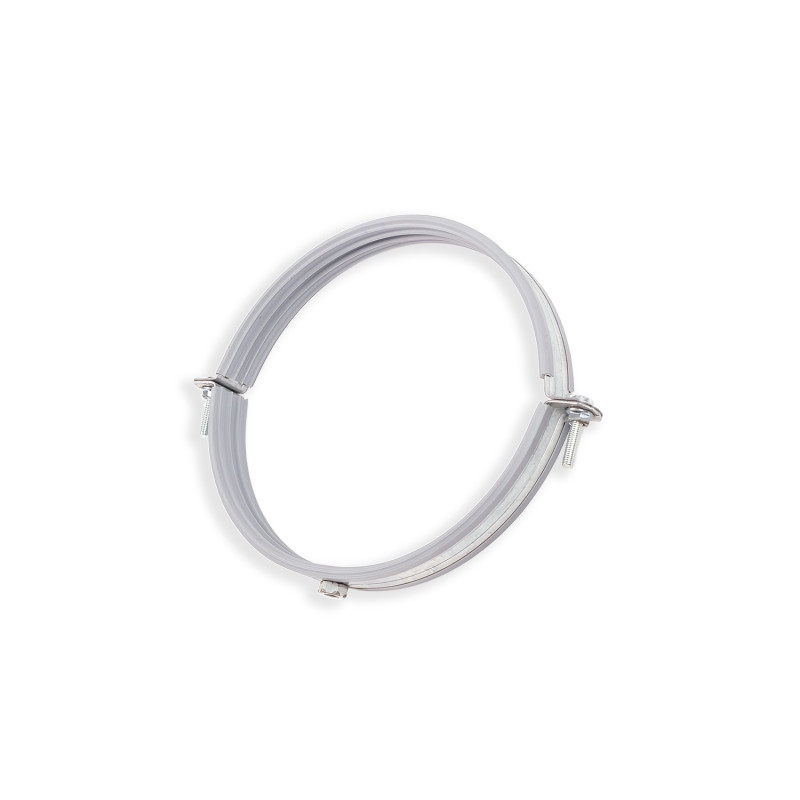 KVADO Хомут для вентиляції 200 мм. Кріплення воздуховода і спіральних труб.