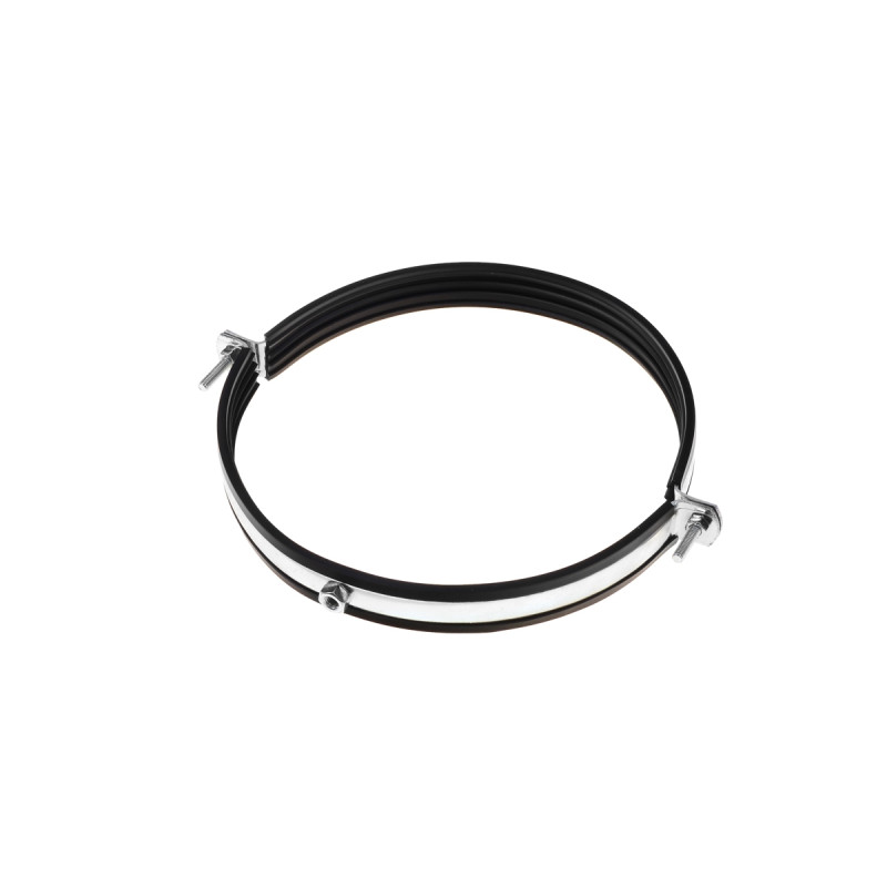 KVADO Хомут металевий для вентиляції з гумовою вставкою 200 /М10