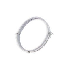 KVADO Хомут для вентиляції 225 мм. Кріплення воздуховода і спіральних труб.