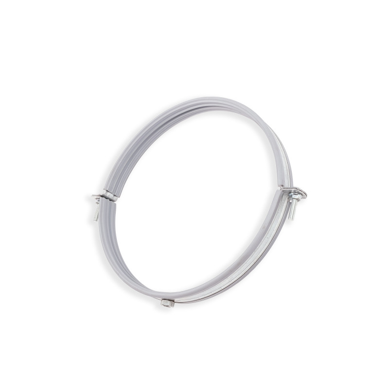 KVADO Хомут для вентиляції 225 мм. Кріплення воздуховода і спіральних труб.