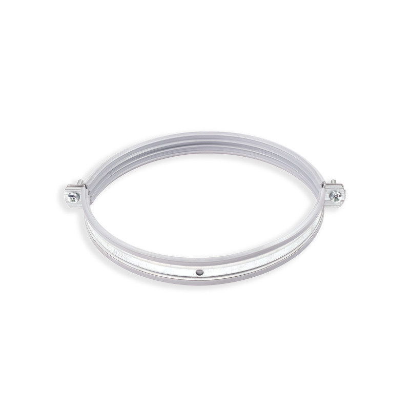 KVADO Хомут для вентиляції 225 мм. Кріплення воздуховода і спіральних труб.