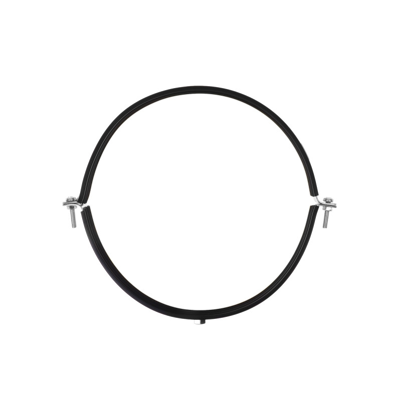 KVADO Хомут металевий для вентиляції з гумовою вставкою 250 /М8