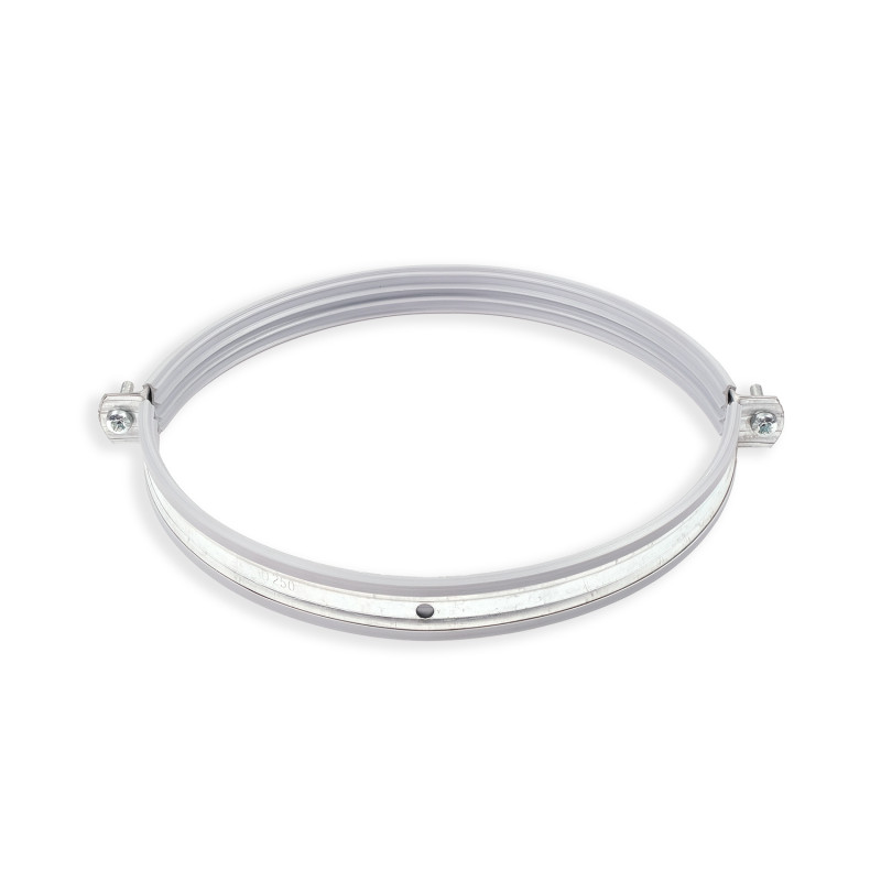 KVADO Хомут для вентиляції 250 мм. Кріплення воздуховода і спіральних труб.