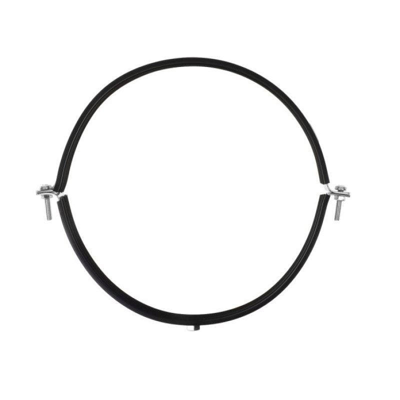 KVADO Хомут металевий для вентиляції з гумовою вставкою 280 /М8