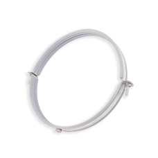 KVADO Хомут для вентиляції 280 мм. Кріплення воздуховода і спіральних труб.