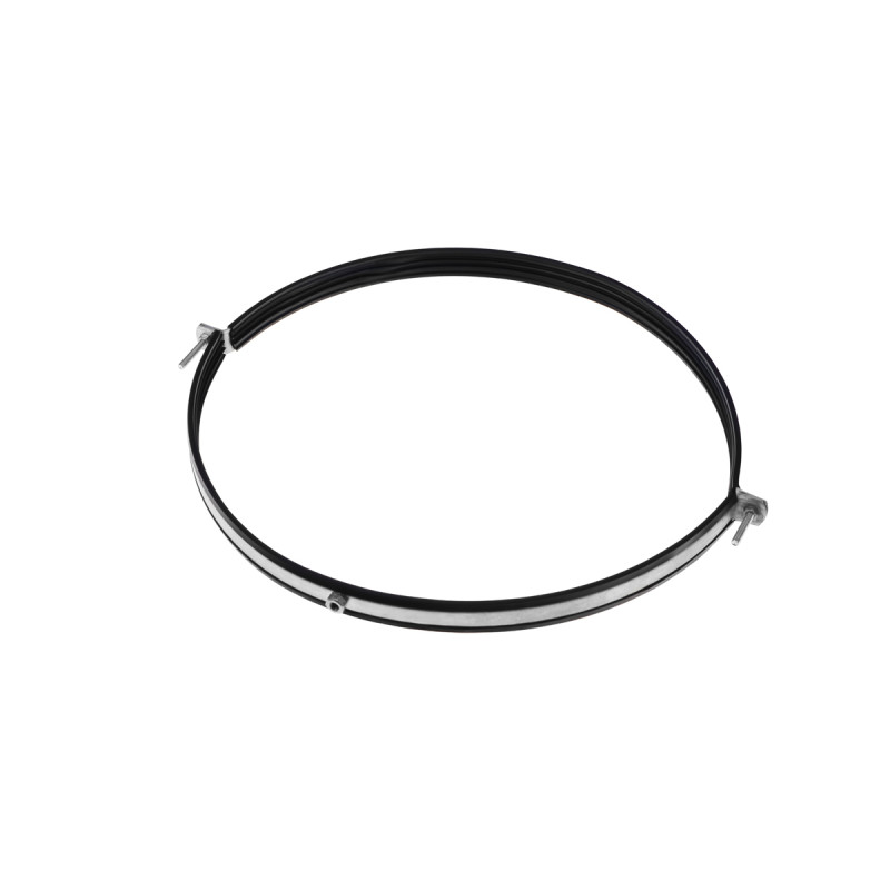 KVADO Хомут металевий для вентиляції з гумовою вставкою 315 /М8