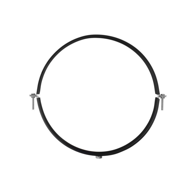 KVADO Хомут металевий для вентиляції з гумовою вставкою 315 /М8