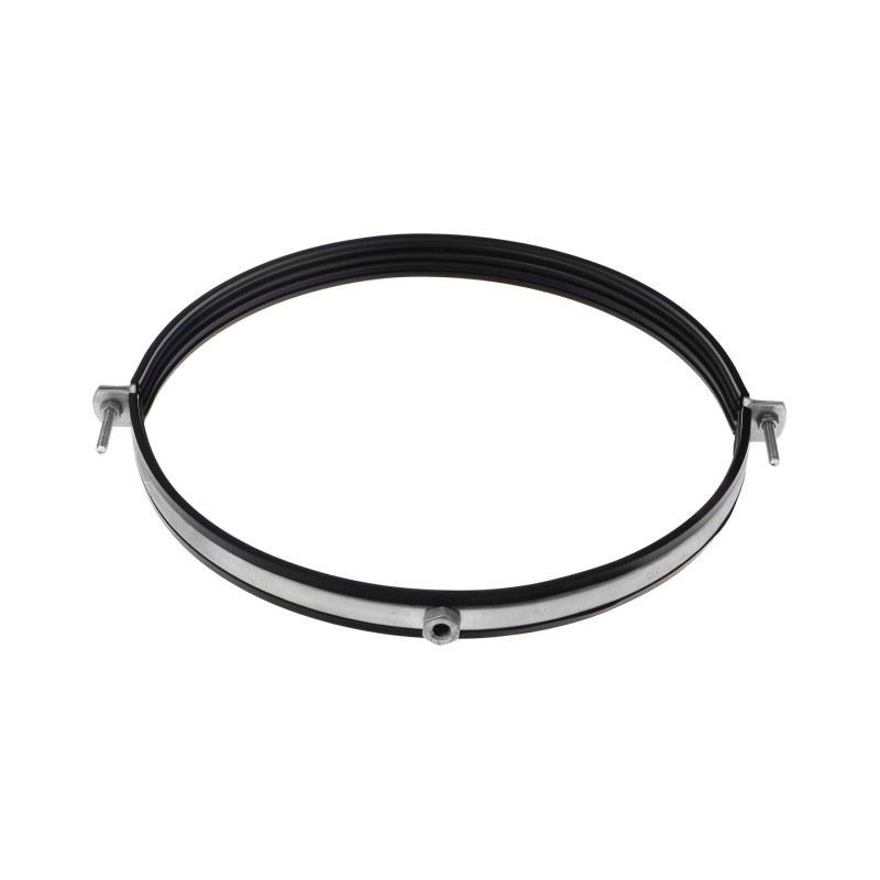 KVADO Хомут металевий для вентиляції з гумовою вставкою 315 /М8