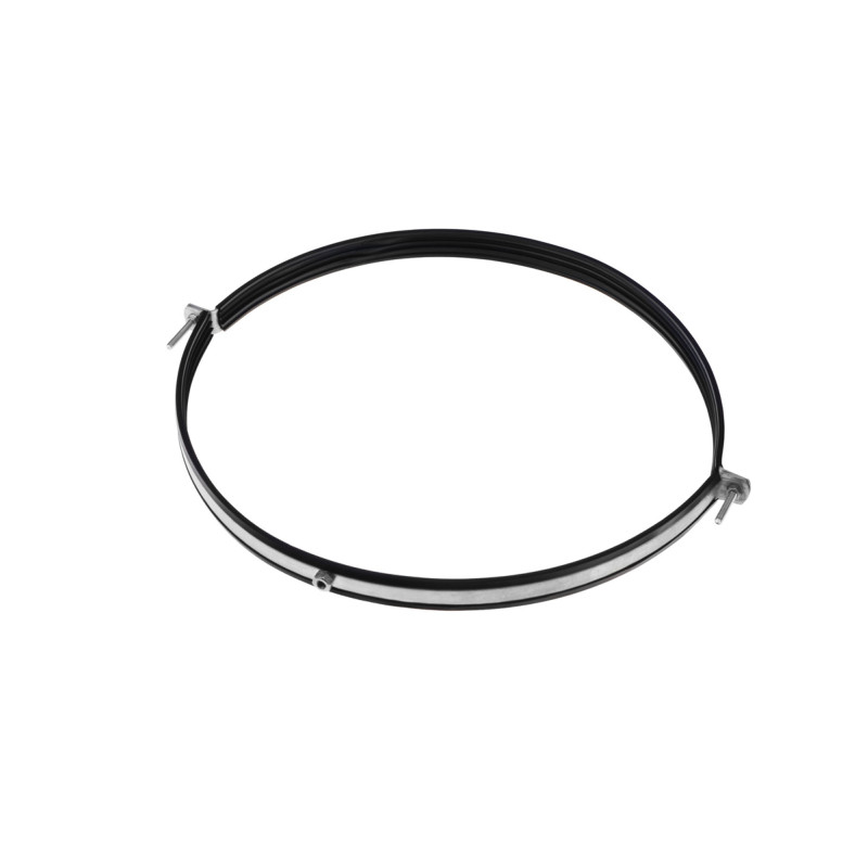 KVADO Хомут металевий для вентиляції з гумовою вставкою 355 /М10