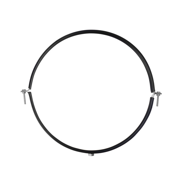 KVADO Хомут металевий для вентиляції з гумовою вставкою 355 /М10