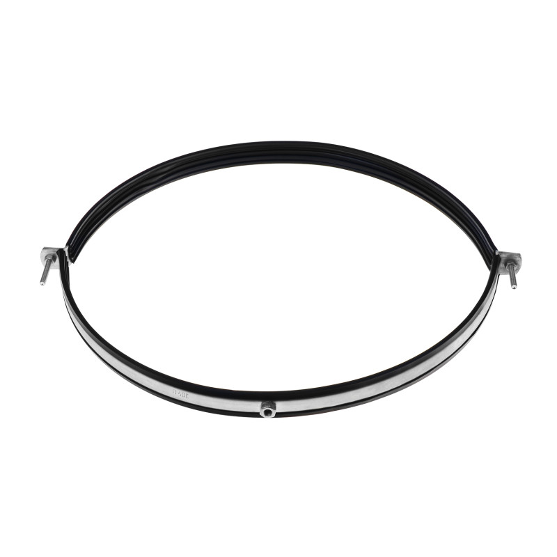 KVADO Хомут металевий для вентиляції з гумовою вставкою 400 /М8