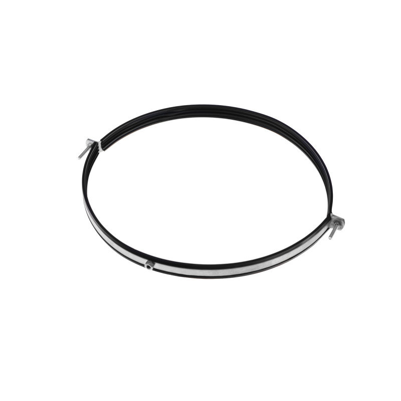 KVADO Хомут металевий для вентиляції з гумовою вставкою 400 /М10