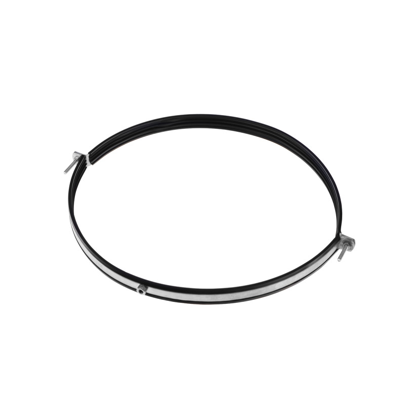 KVADO Хомут металевий для вентиляції з гумовою вставкою 500 /М10