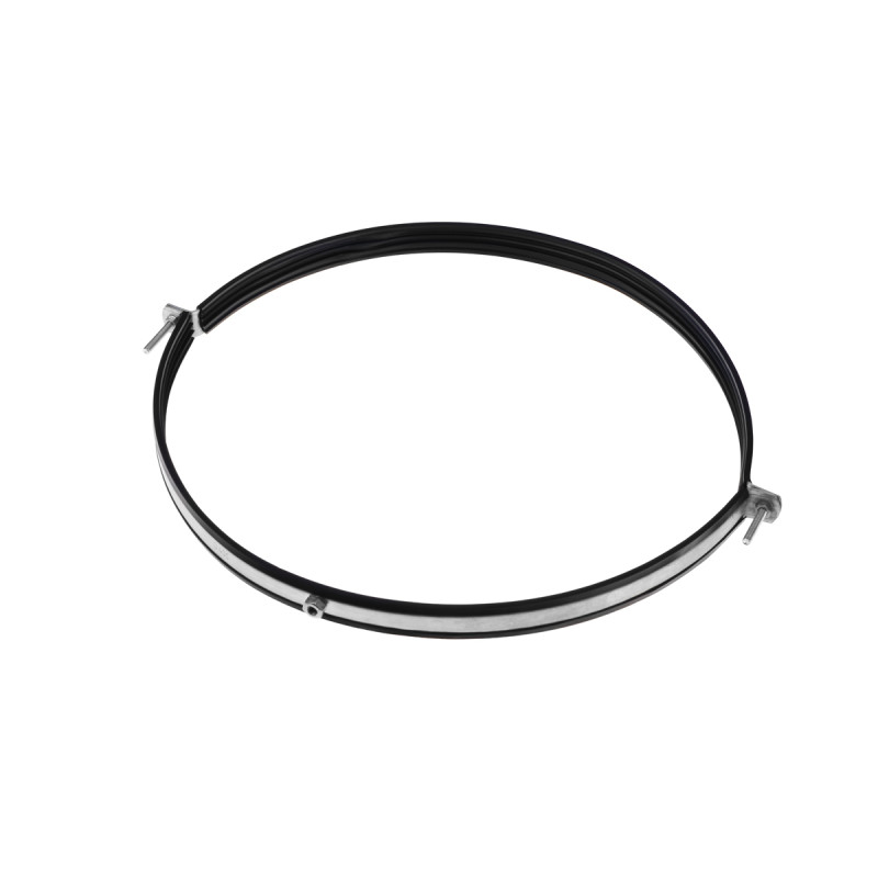 KVADO Хомут металевий для вентиляції з гумовою вставкою 560 /М10