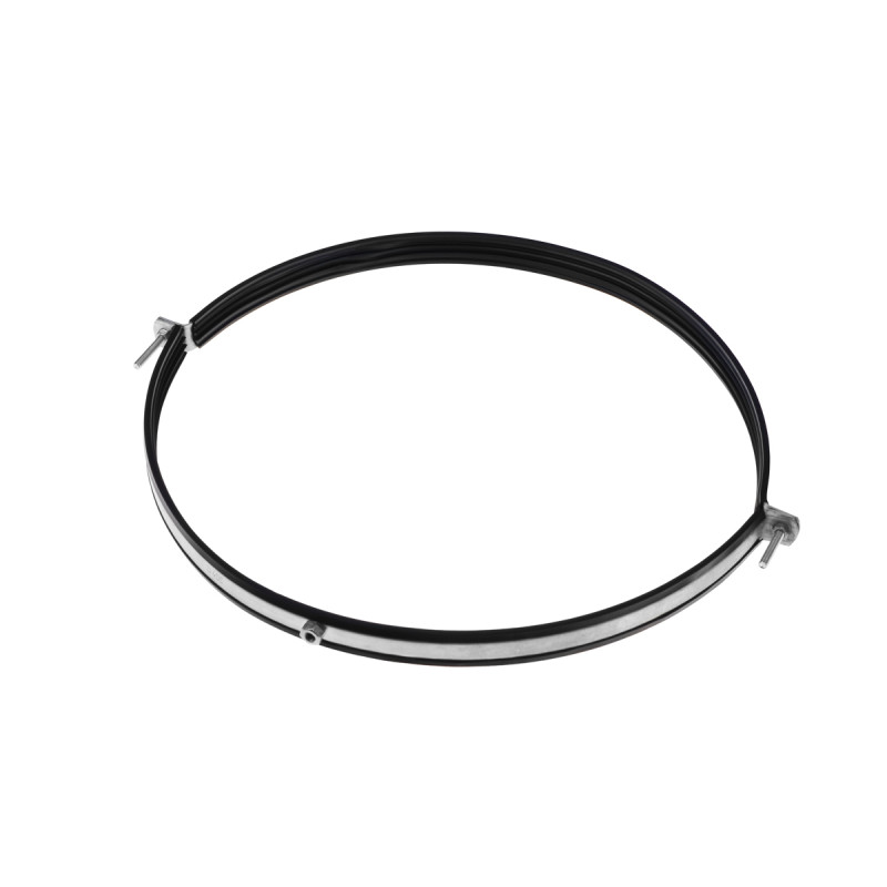 KVADO Хомут металевий для вентиляції з гумовою вставкою 630 /М8