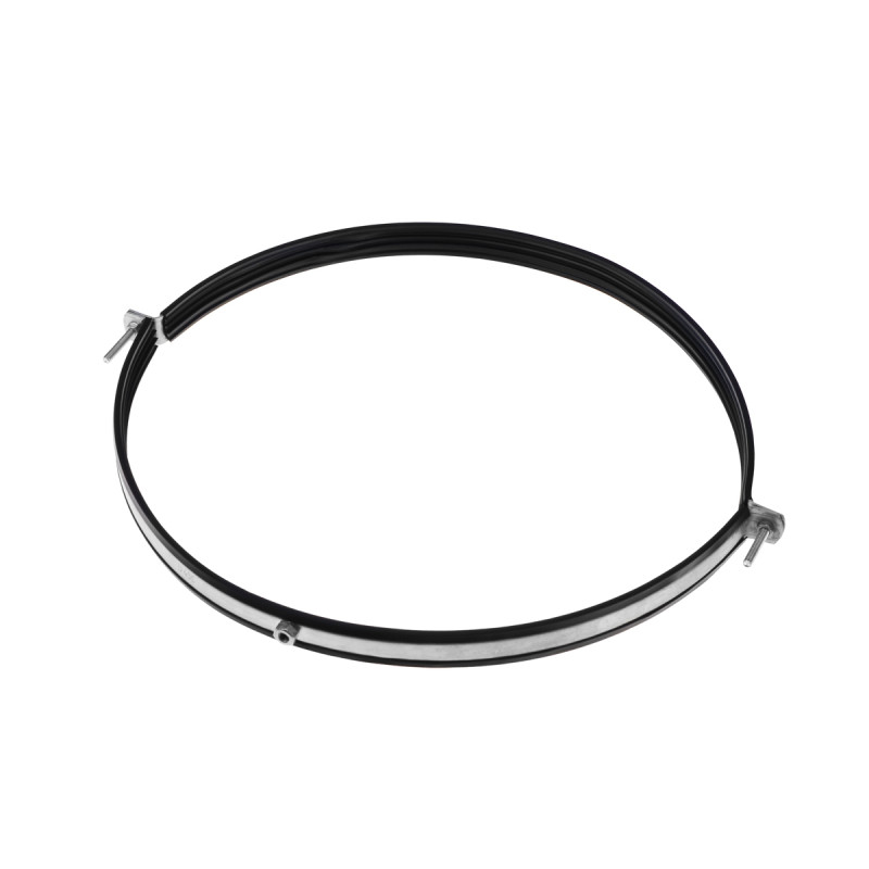 KVADO Хомут металевий для вентиляції з гумовою вставкою 710 /М8