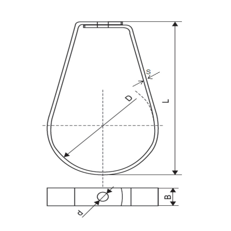 KVADO Хомут спринклерний 1 1/4" Ду32, М8