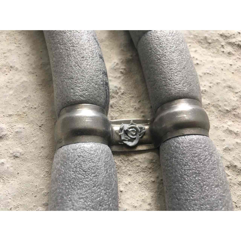 KVADO Хомут подвійний без покриття для теплої підлоги