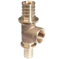 REHAU Тройник Rautitan с внутренней резьбой RX+ 25-Rp 3/4-25 (456296001)