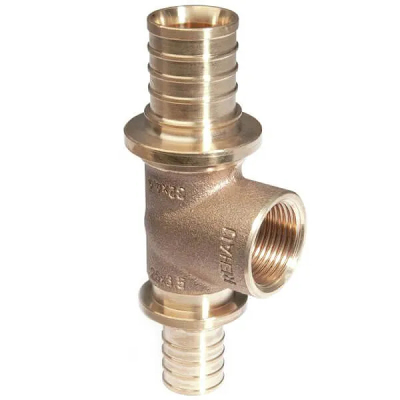 REHAU Трійник RAUTITAN з внутр. різьбою на боковому проході 32-Rp 3/4"-25 (RX+) (456298001)