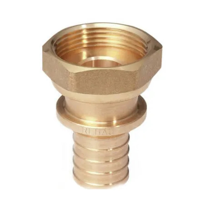 REHAU Перехідник RAUTITAN з накидною гайкою 20-G 1/2" (RX+) (456337001)