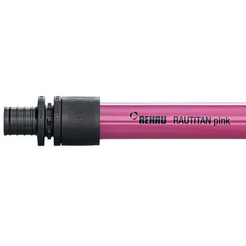 REHAU Труба RAUTITAN pink 20х2,8 мм, бухта 120 м (136052120)