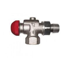 HERZ Термостатический клапан -TS-90-V со скрытой предварительной настройкой, угловой специальный, 1/2" 1772867
