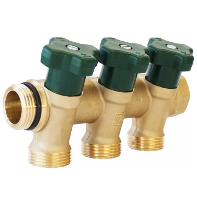 HERZ Распределитель для системы водоснабжения 4 отвода 2853004