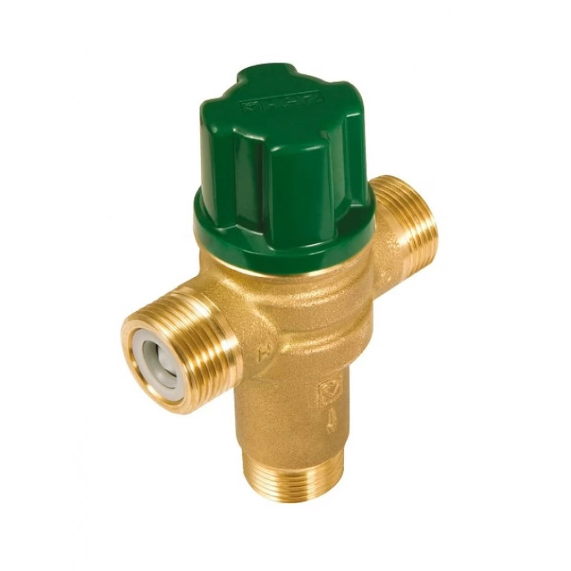 HERZ Термосмешивающий клапан TMW 2 с изменением направления потока холодной и горячей воды для систем питьевого водоснабжения 2776654