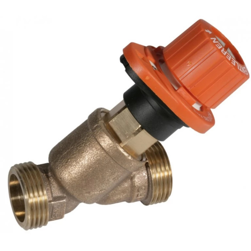 Honeywell Ручний балансувальний клапан для ГВП "Alwa Kombi 4", Ду20, PN16, -20 ... +130 0С, Kvs 6.4 м3 / год V1810Y0020