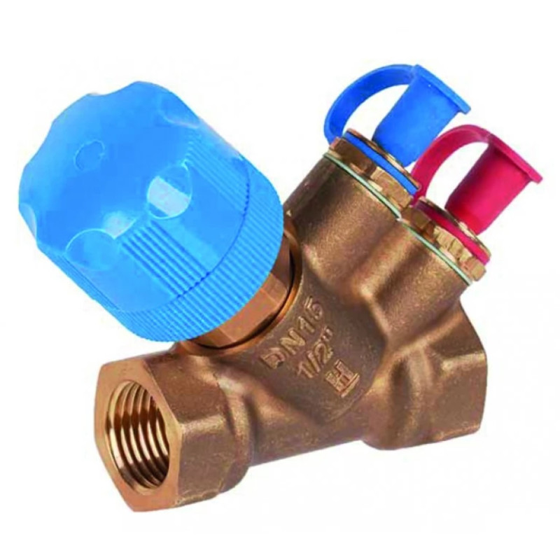 Honeywell Ручний балансувальний клапан "Комбі 2-плюс", Ду15, PN16, -20 ... +130 ° С, Kvs 21,0 м3 / год V5032Y0015B