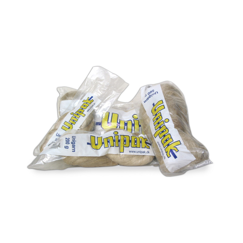 Unipak Лляное волокно Unigarn 100 г (косичка) 1500010
