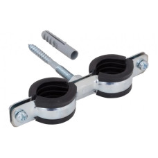 Walraven Двойной зажим BIS Cobra с EPDM с дюбелем, d 25-29 мм 0802129