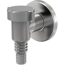 ALCAPLAST Сифон для пральної машини зовнішній хромований APS1