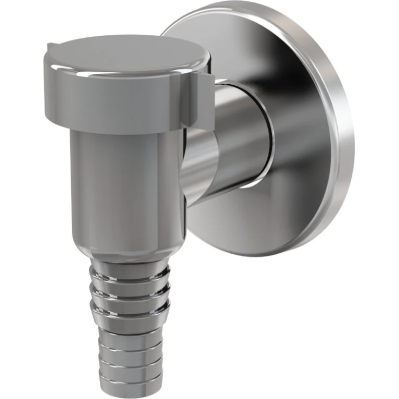 ALCAPLAST Сифон для пральної машини зовнішній хромований APS1