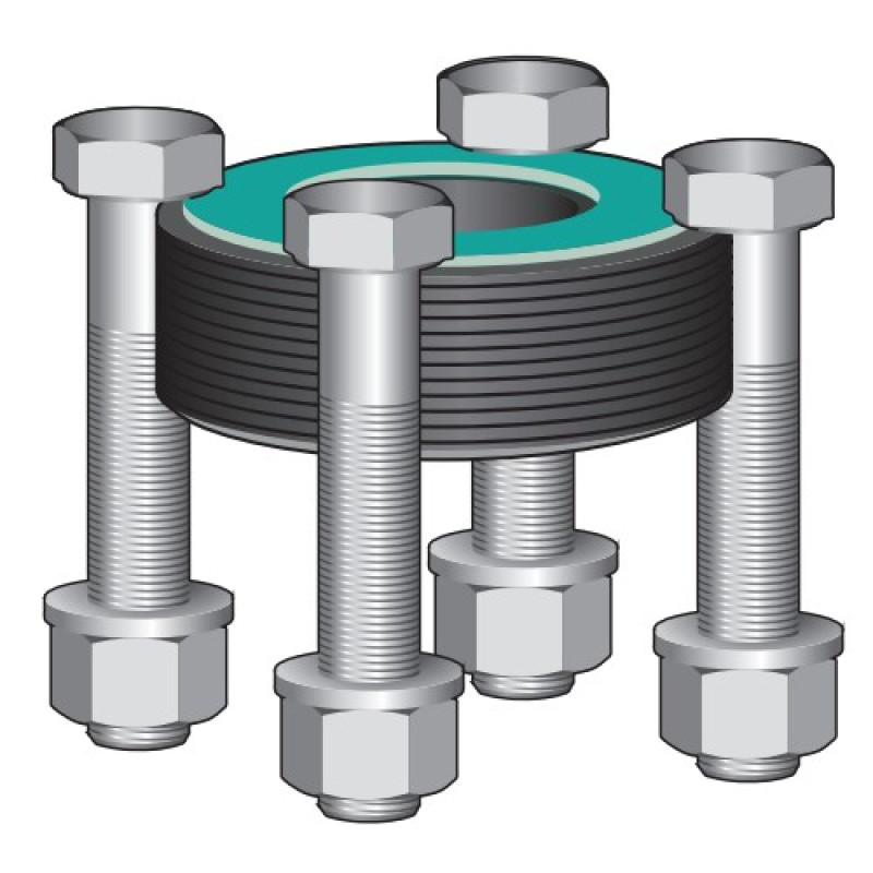 Meibes Вставка під насос Ду 65 ( 2 1/2") для групп MeiFlow M/L (M45102.018)