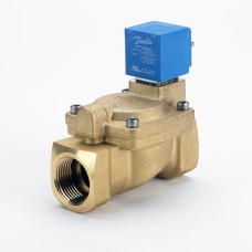 Danfoss EV220W Клапан електромагнітний нормально закритий 1" (042U426632)