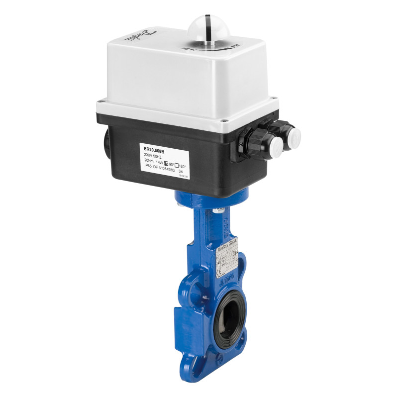 Danfoss Заслінка дискова VFY-WA DN 50 PN 16 з електроприводом (082G7400)