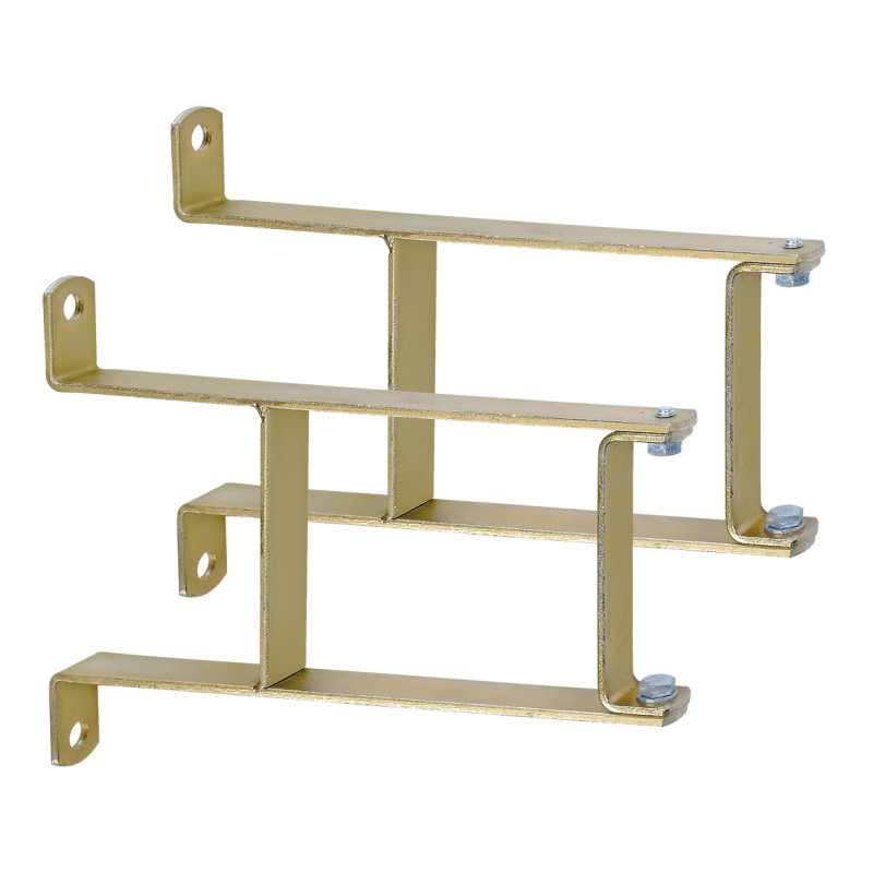 Meibes Комплект консолей з дюбелями і шурупами для монтажа розподілювача (125 кВт) на стіні (M66337.10)