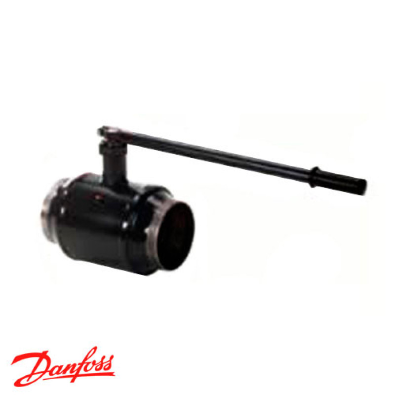 Danfoss JIP-WW Кран кульовий приварний стандартнопрохідний Ду 100 Ру 25 (065N0140)