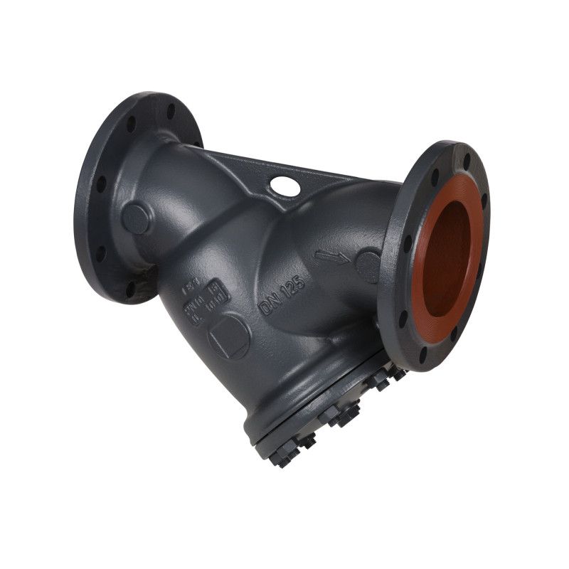 Danfoss FVF DN 40 Фільтр сітчастий фланцевий чавунний (065B7744)