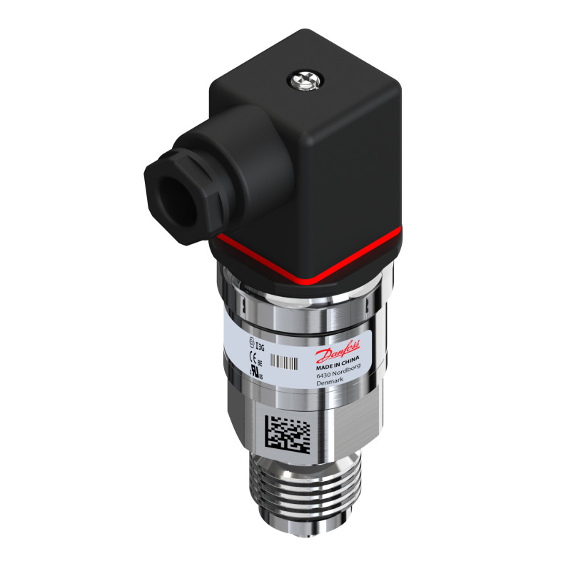 Danfoss MBS 3200 Датчик тиску | 1/2" | 0-6 бар | 0-10 В (060G5617)