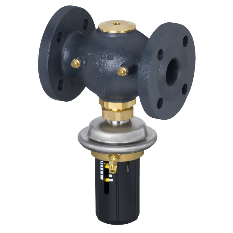 Danfoss AVP Регулятор тиску DN50 | kvs 25 | 0,3-2 бар | PN25 | фланець (003H6380)