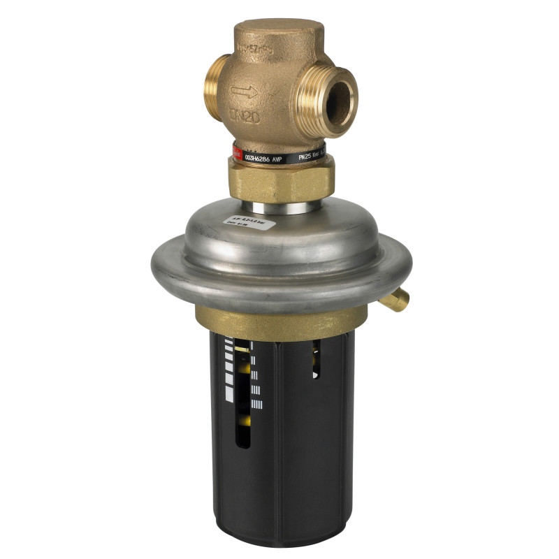 Danfoss AVP Регулятор перепаду тиску DN25 kvs 8 | 0,3-2 бар | G 1 1/4A" | PN25 (003H6329)