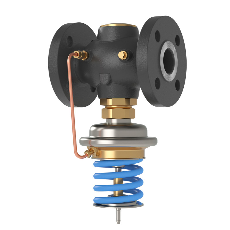 Danfoss AVD Регулятор тиску "після себе" DN40 | kvs 20 | 3-12 бар | PN25 | фланець (003H6663)