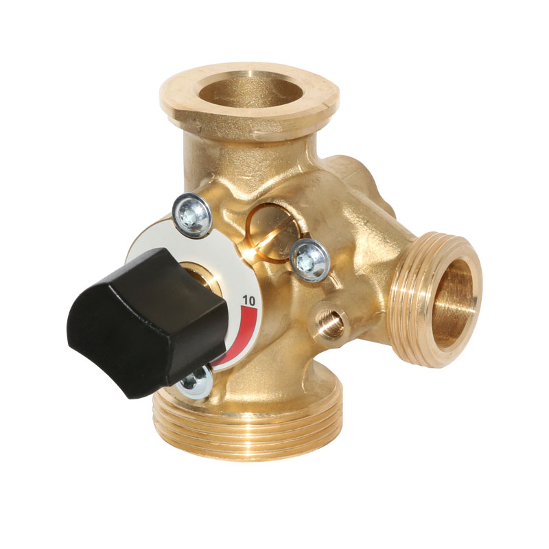 Meibes Трьохходовий клапан Ду25 для насосної групи L 66731... (лівої) (M66625.2)