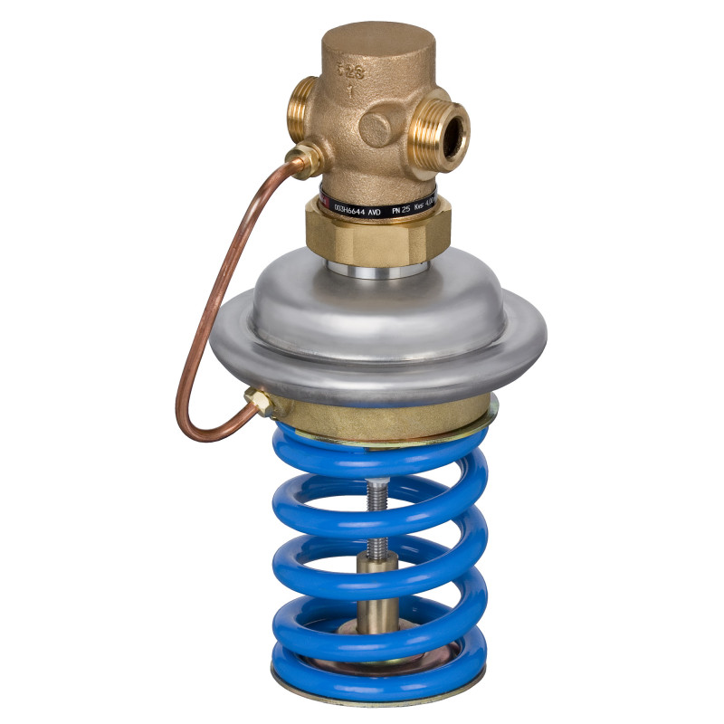 Danfoss AVD Регулятор тиску "після себе" DN15 | kvs 4 | 1-5 бар | G 3/4A" | PN25 (003H6644)