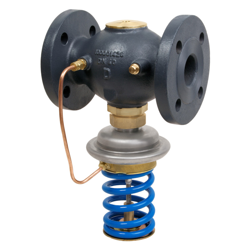 Danfoss AVA Регулятор тиску "до себе" DN40 | kvs 20 | 1-4,5 бар | PN25 | фланець (003H6627)