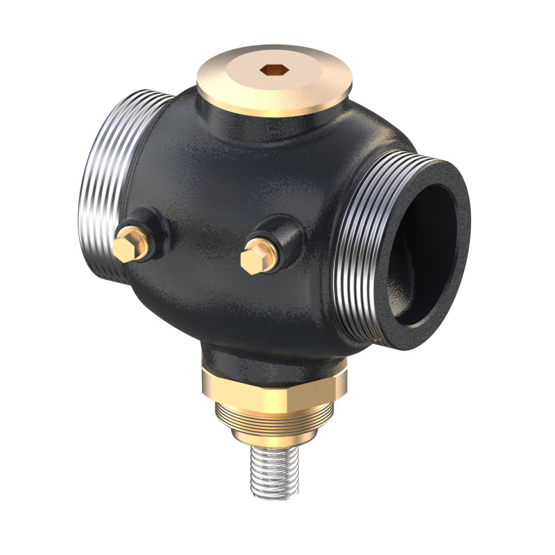 Danfoss VG2 Клапан регулюючий двоходовий DN50 G 2 1/2" A | Kvs 20 (065B0779)