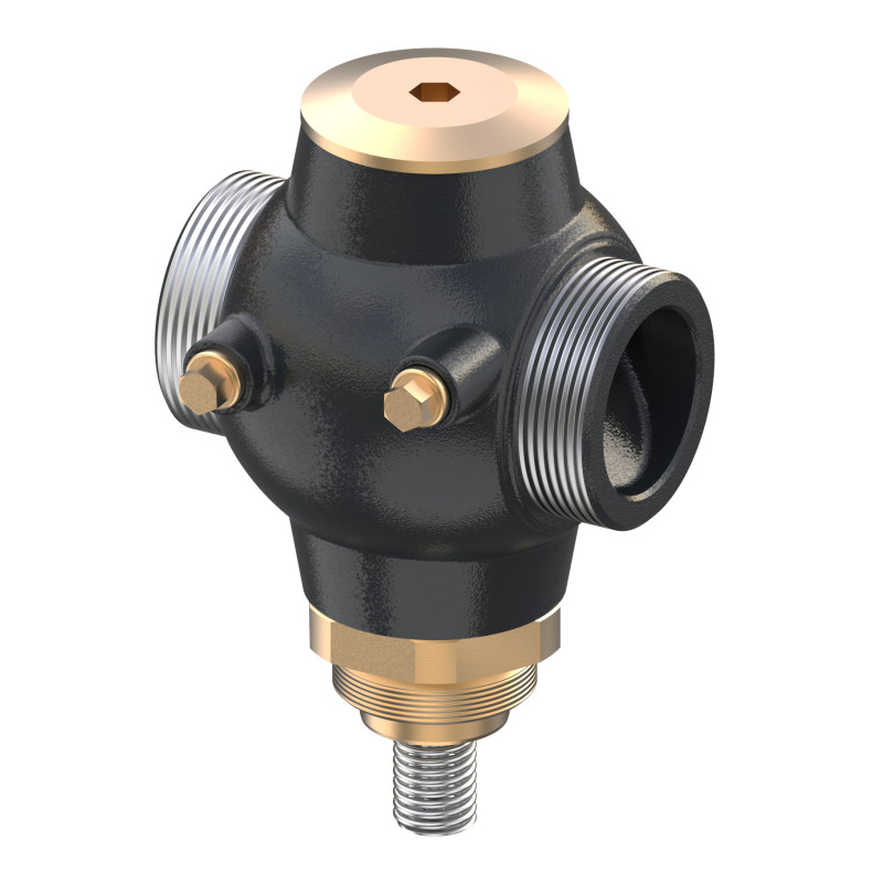 Danfoss VG2 Клапан регулюючий двоходовий DN40 G 2" A | Kvs 16 (065B0778)